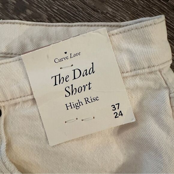 Abercrombie & Fitch Curve Love The Dad Short - Picture 2 of 4